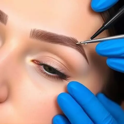 microblading techniques toledo,eyebrow shape correction,microblading aftercare tips