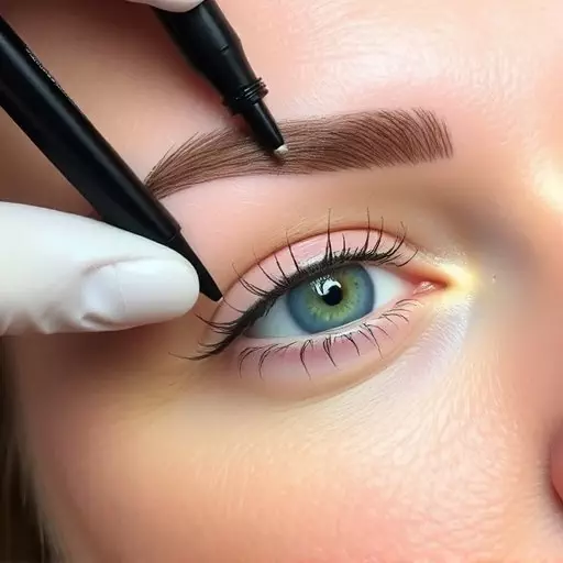 microblading techniques toledo,eyebrow shape correction,microblading aftercare tips