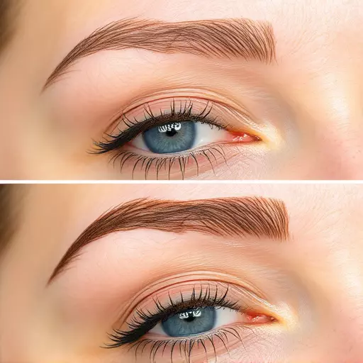microblading techniques toledo,eyebrow shape correction,microblading aftercare tips
