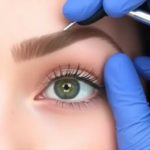 microblading techniques toledo,eyebrow shape correction,microblading aftercare tips