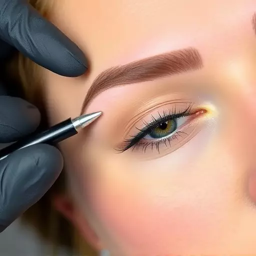 microblading techniques toledo,eyebrow shape correction,microblading aftercare tips