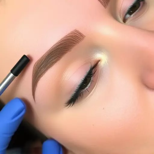 microblading techniques toledo,eyebrow shape correction,microblading aftercare tips