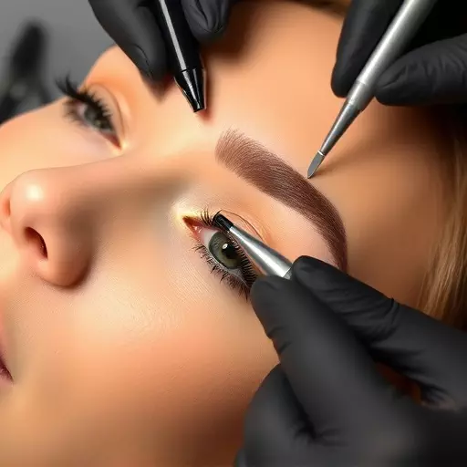 microblading techniques toledo,eyebrow shaping methods,microblading tools