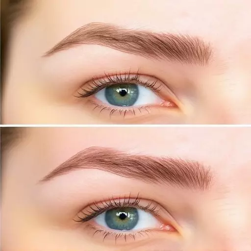 microblading techniques toledo,eyebrow shape correction,microblading aftercare tips