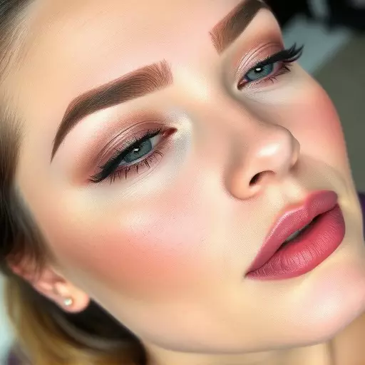 microblading techniques toledo,ombre powder brows,lip blush application