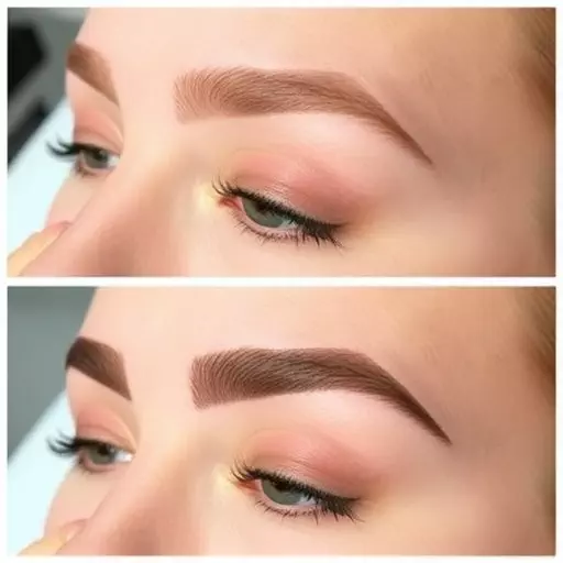 microblading techniques toledo,powder brows procedure,ombre brows method