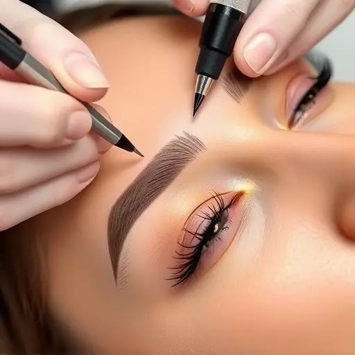 microblading techniques toledo,semi-permanent eyebrow makeup,eyebrow microblading tools