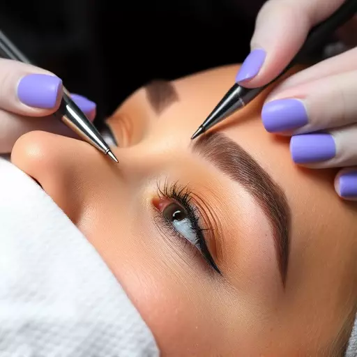 microblading techniques toledo,semi-permanent eyebrow makeup,eyebrow microblading tools