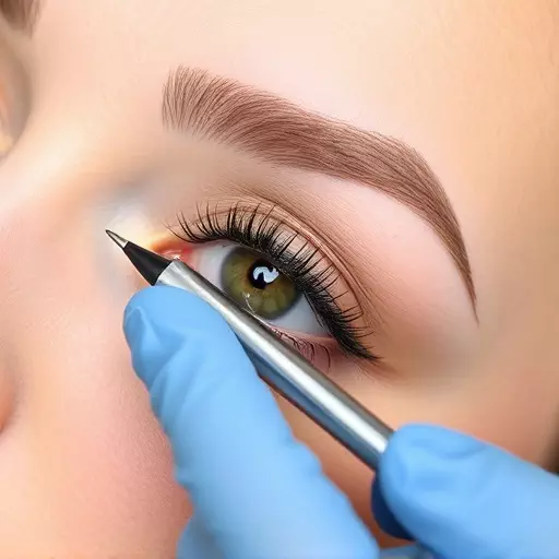 microblading techniques toledo,semi-permanent eyebrow makeup,eyebrow microblading tools