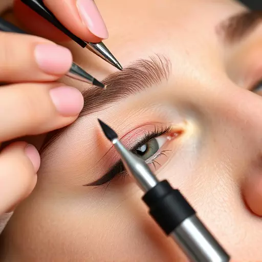 microblading techniques toledo,semi-permanent eyebrow makeup,eyebrow microblading tools