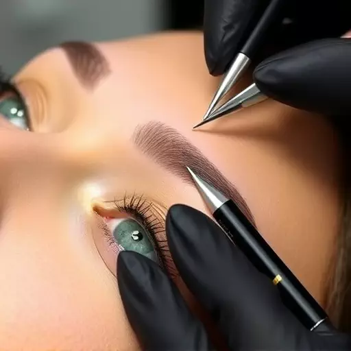 microblading techniques toledo,semi-permanent eyebrow makeup,eyebrow microblading tools