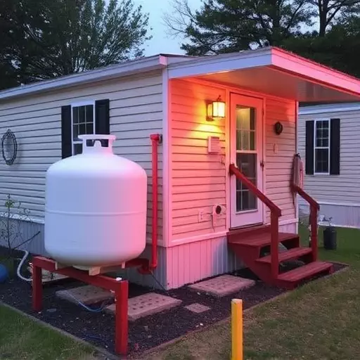 mobile home propane installation camden new jersey,mobile home propane installation services,propane tank options for mobile homes