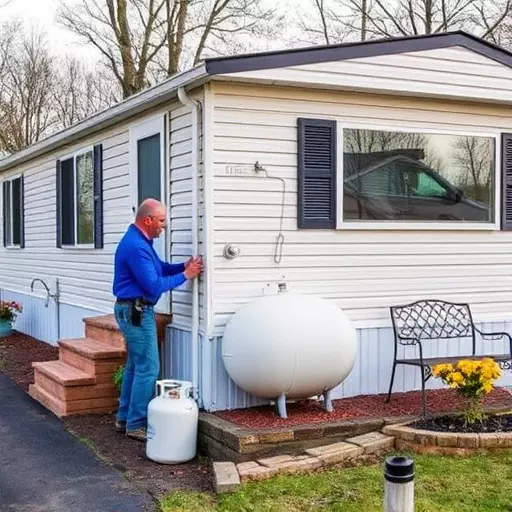 mobile home propane installation camden new jersey,mobile home propane installation services,propane tank options for mobile homes