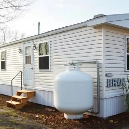 mobile home propane installation camden new jersey,mobile home propane installation services,propane tank options for mobile homes