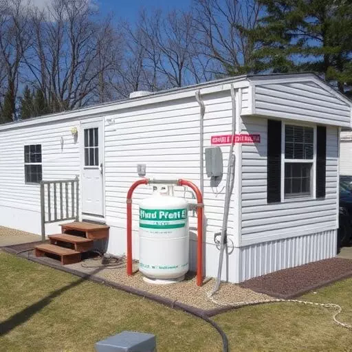 mobile home propane system installation camden new jersey,mobile home propane system installation services,propane tank installation for mobile homes