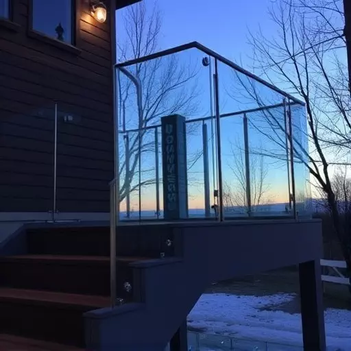 modern glass railings installation lake Orion Michigan,modern glass railings installation guide,tools needed for glass railing installation