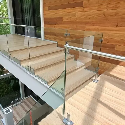 modern glass railings installation lake Orion Michigan,modern glass railings installation guide,tools needed for glass railing installation