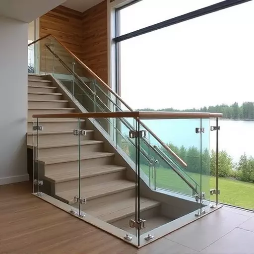 modern glass railings installation lake Orion Michigan,modern glass railings installation guide,tools needed for glass railing installation
