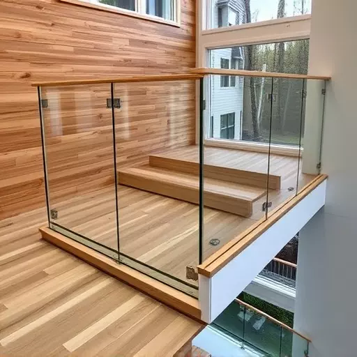modern glass railings installation lake Orion Michigan,modern glass railings installation guide,tools needed for glass railing installation