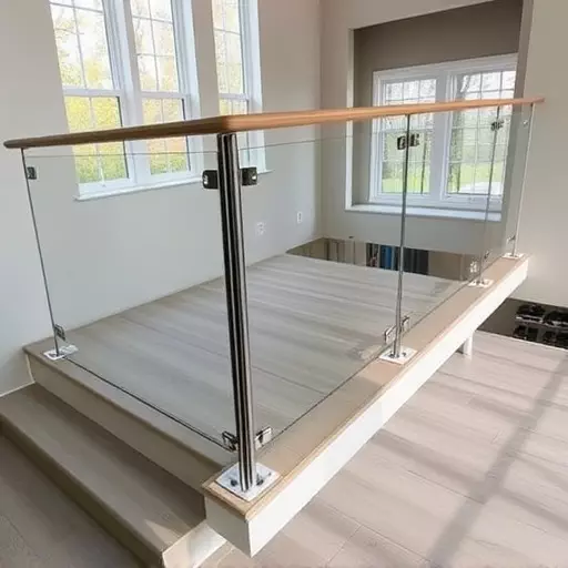 modern glass railings installation lake Orion Michigan,modern glass railings installation guide,tools needed for glass railing installation