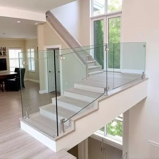 modern glass railings installation lake Orion Michigan,modern glass railings installation guide,tools needed for glass railing installation