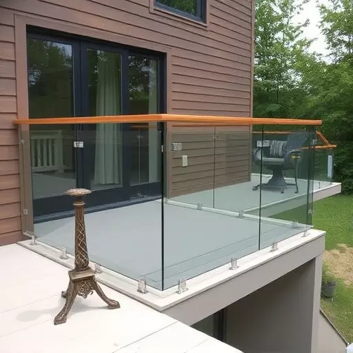 modern glass railings installation lake Orion Michigan,modern glass railings installation guide,tools needed for glass railing installation