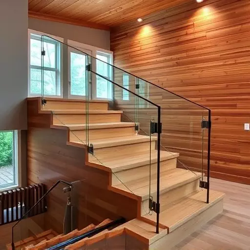modern glass railings installation lake Orion Michigan,modern glass railings installation guide,tools needed for glass railing installation