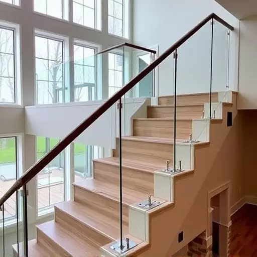 modern glass railings installation lake Orion Michigan,modern glass railings installation guide,tools needed for glass railing installation
