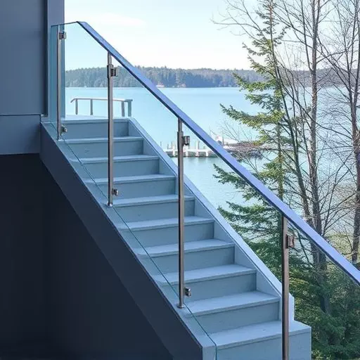 modern glass railings installation lake Orion Michigan,modern glass railings installation guide,tools needed for glass railing installation
