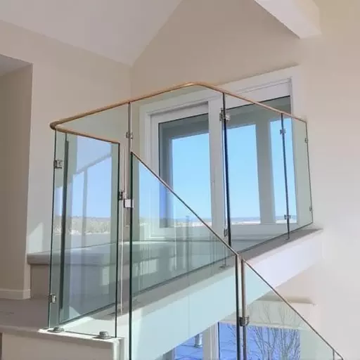 modern glass railings installation lake Orion Michigan,modern glass railings installation guide,tools needed for glass railing installation