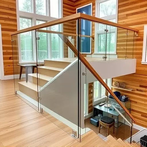 modern glass railings installation lake Orion Michigan,modern glass railings installation guide,tools needed for glass railing installation