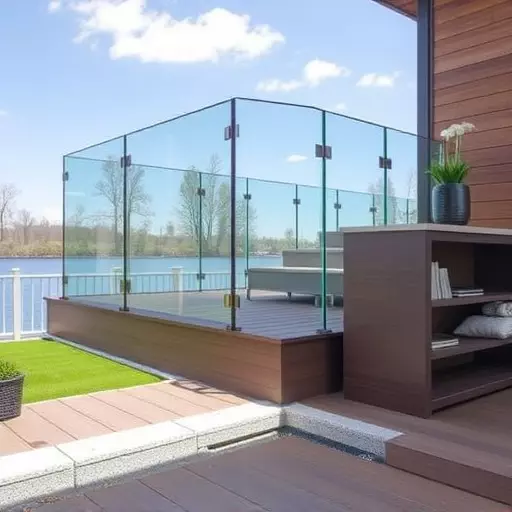 modern glass railings installation lake Orion Michigan,modern glass railings installation guide,tools needed for glass railing installation