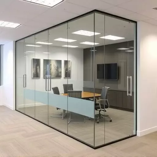 office glass partitions lake Orion Michigan,office glass partition designs,frameless office glass partitions