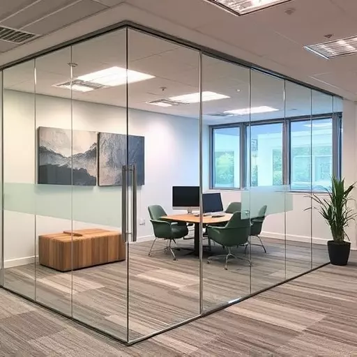 office glass partitions lake Orion Michigan,office glass partition designs,frameless office glass partitions