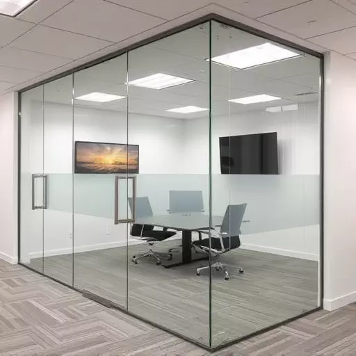 office glass partitions lake Orion Michigan,office glass partition designs,frameless office glass partitions