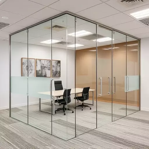 office glass partitions lake Orion Michigan,office glass partition designs,frameless office glass partitions