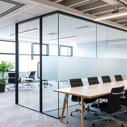 office glass partitions toledo,office glass partition designs,frameless office glass partitions