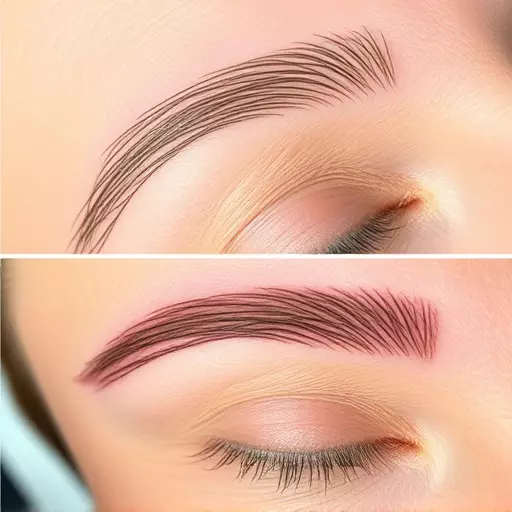 ombre powder brows toledo,microshading technique,powder brows healing process