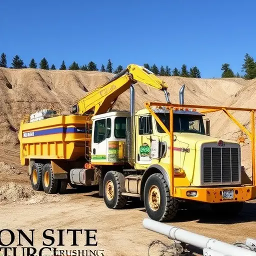 on-site crushing contractors toledo,mobile crushing services,concrete crushing