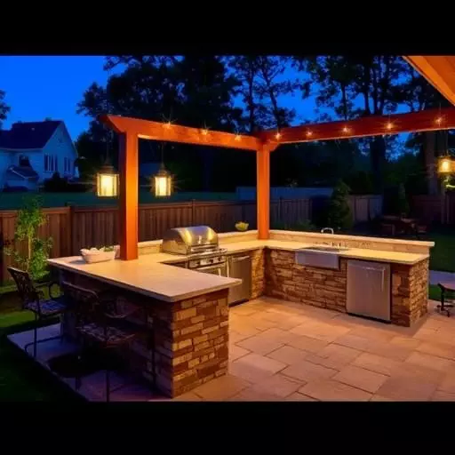 Outdoor kitchen design ideas Oak Harbor Ohio,Benefits of outdoor kitchens,Outdoor kitchen construction services