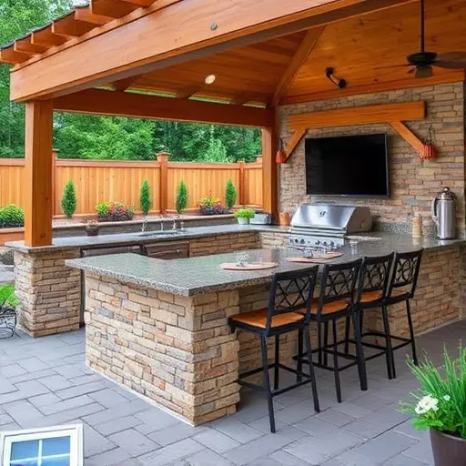 Outdoor kitchen design ideas Oak Harbor Ohio,Benefits of outdoor kitchens,Outdoor kitchen construction services
