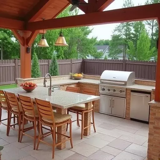 Outdoor kitchen design ideas Oak Harbor Ohio,Benefits of outdoor kitchens,Outdoor kitchen construction services