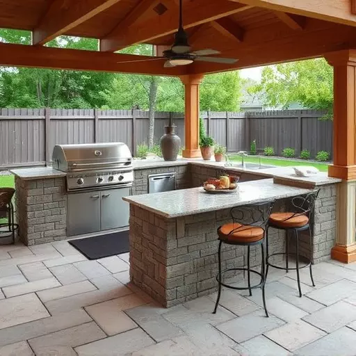 Outdoor kitchen design ideas Oak Harbor Ohio,Benefits of outdoor kitchens,Outdoor kitchen construction services