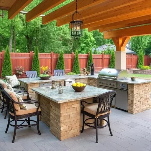Outdoor kitchen design ideas Oak Harbor Ohio,Benefits of outdoor kitchens,Outdoor kitchen construction services