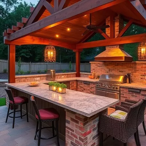 Outdoor kitchen design ideas Oak Harbor Ohio,Benefits of outdoor kitchens,Outdoor kitchen construction services