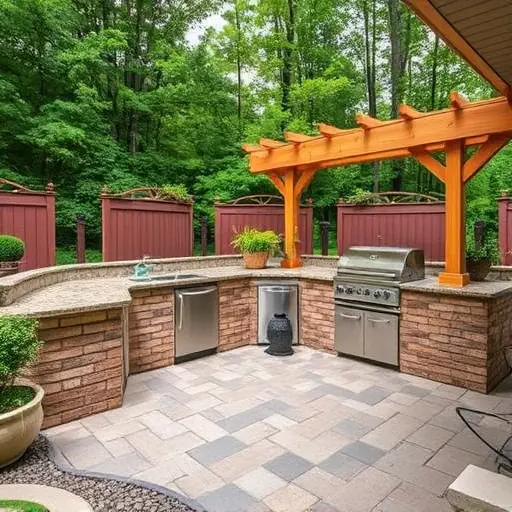 Outdoor kitchen design ideas Oak Harbor Ohio,Benefits of outdoor kitchens,Outdoor kitchen construction services