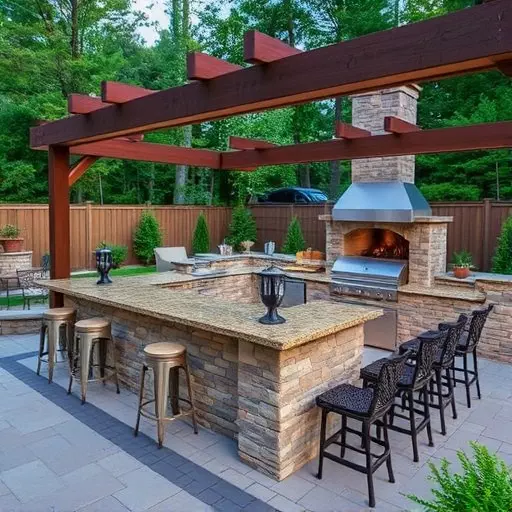 Outdoor kitchen design ideas Oak Harbor Ohio,Benefits of outdoor kitchens,Outdoor kitchen construction services