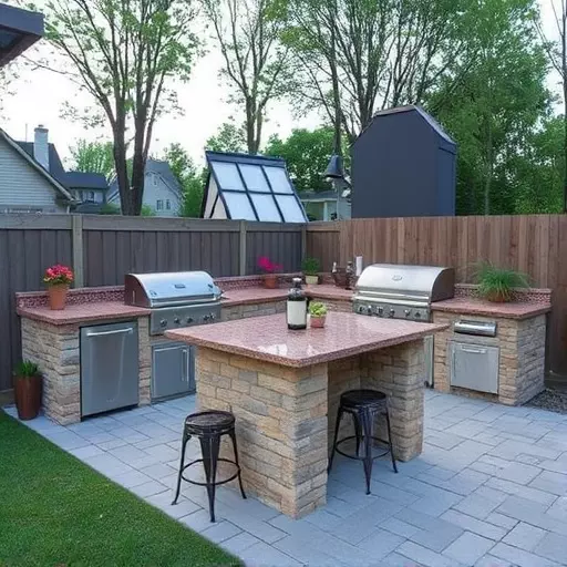 Outdoor kitchen design ideas Oak Harbor Ohio,Benefits of outdoor kitchens,Outdoor kitchen construction services