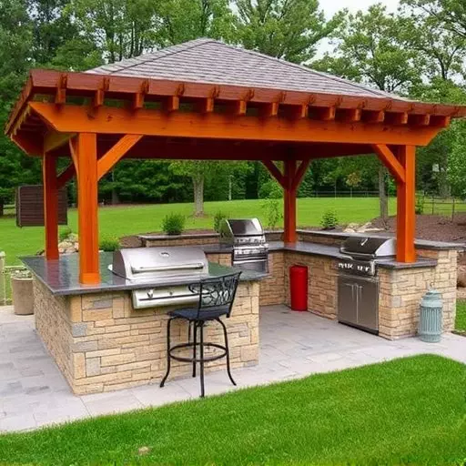 Outdoor kitchen design ideas Oak Harbor Ohio,Benefits of outdoor kitchens,Outdoor kitchen construction services