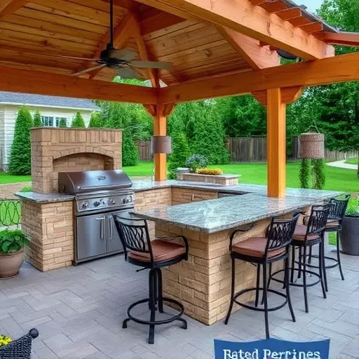 Outdoor kitchen design ideas Oak Harbor Ohio,Benefits of outdoor kitchens,Outdoor kitchen construction services